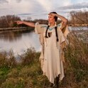 Martina Mathisen: Sacagawea Adventures with Lewis and Clark - logo
